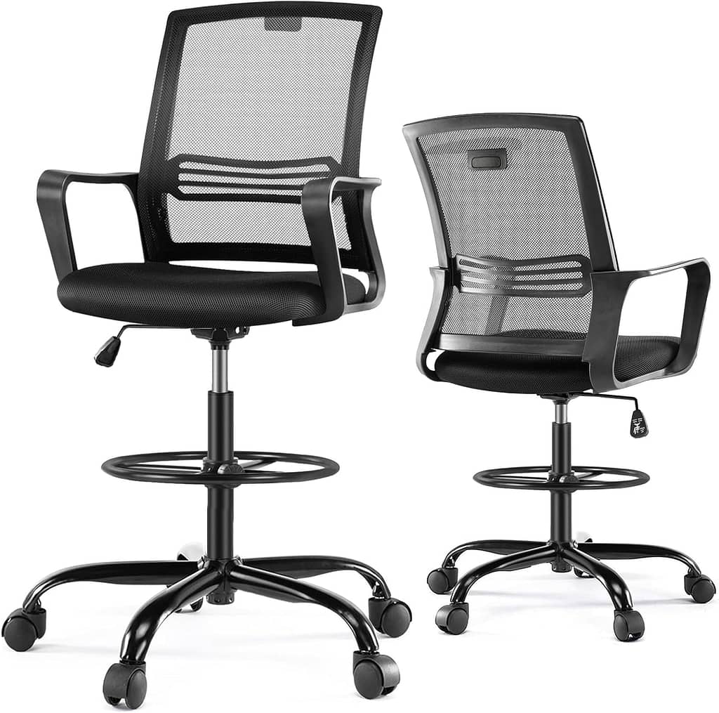 Counter Height Office Chair