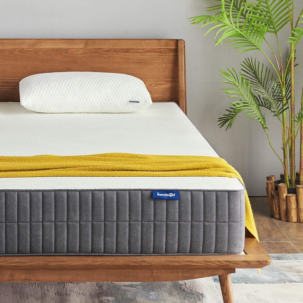 10 inch memory foam mattress queen