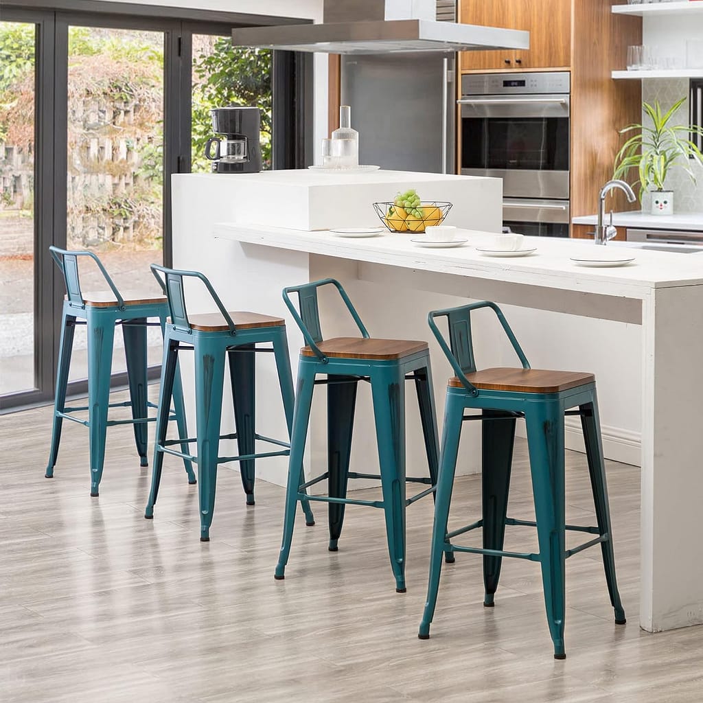 Black Counter Height Stools