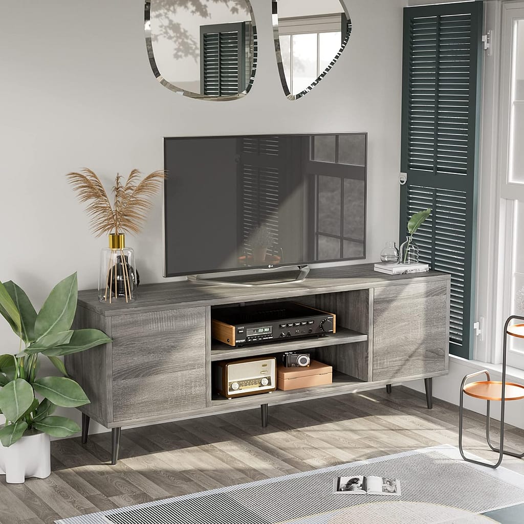 Entertainment center for 65-inch tv