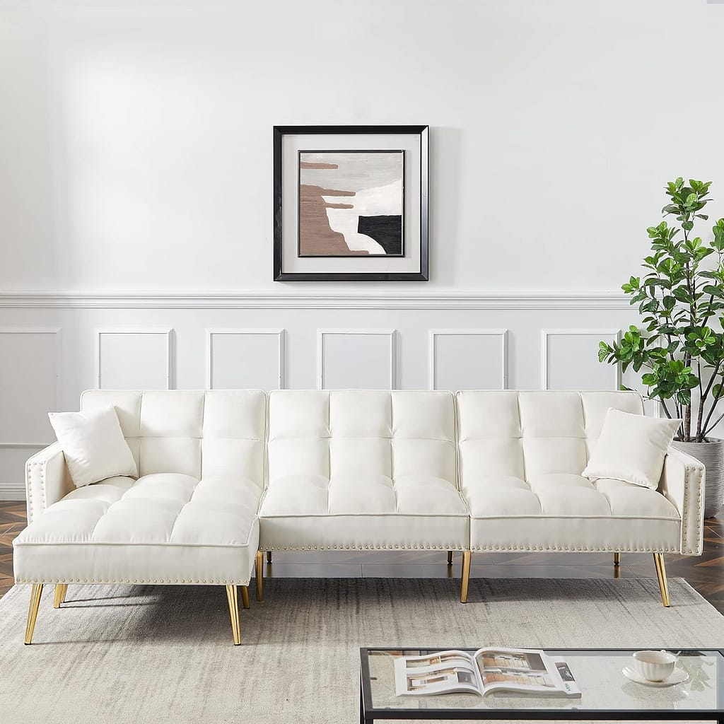 L Shaped Sleeper Sofa
