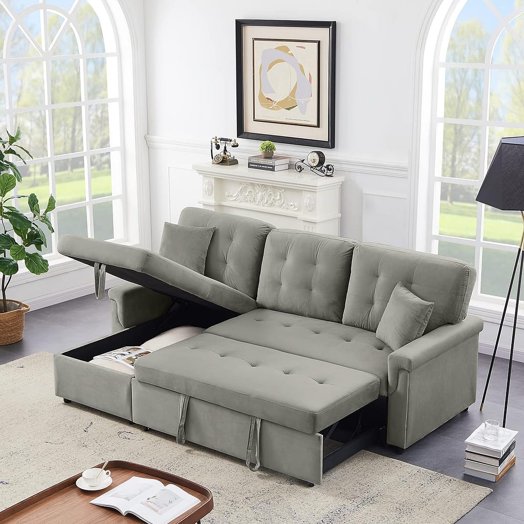 Storage Chaise for Living Room