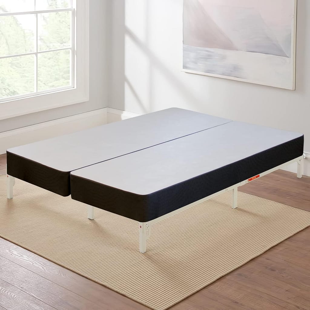 Black California King Box Spring