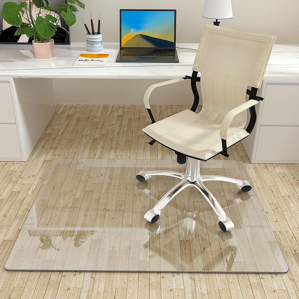 Glass Office Chair Mat
