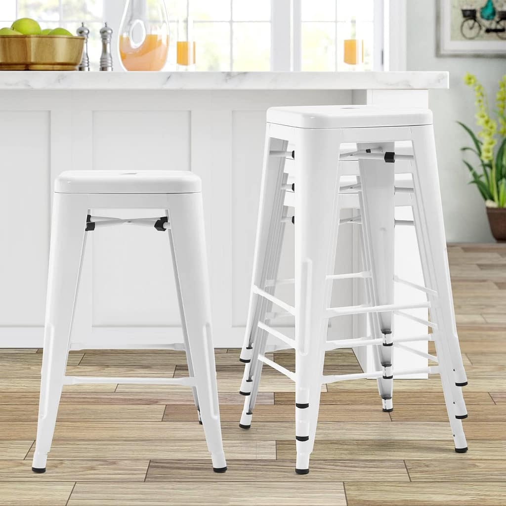 Counter Height Stools Backless