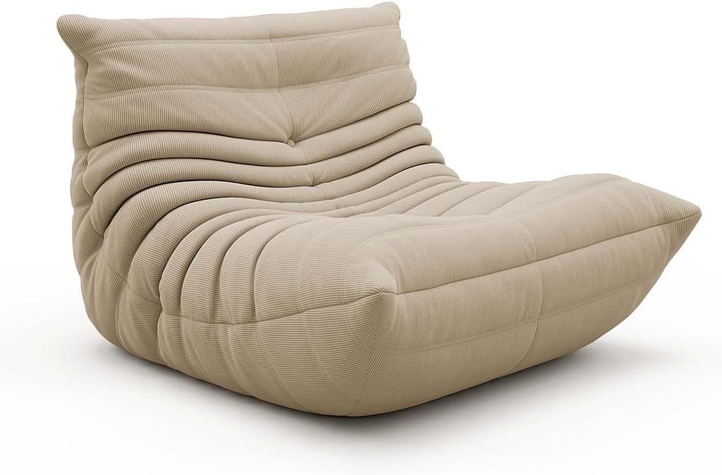 Corduroy Lounge Chair