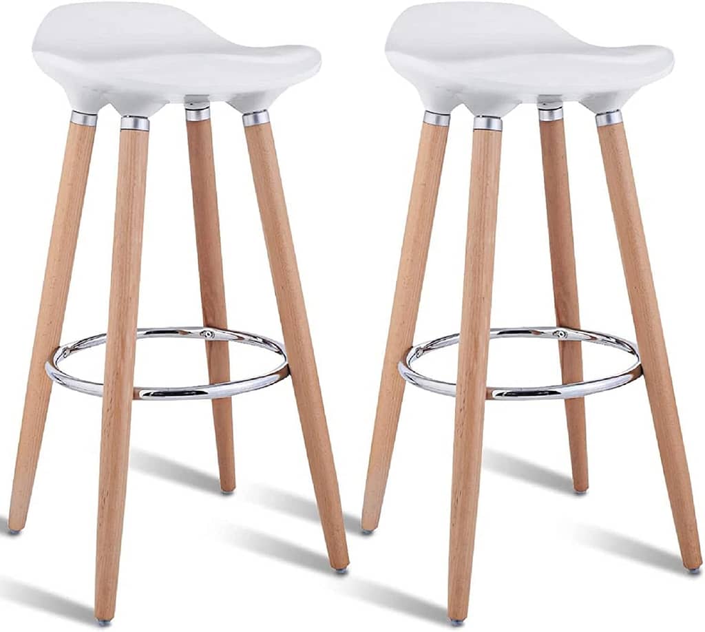 Wood Counter Height Stools