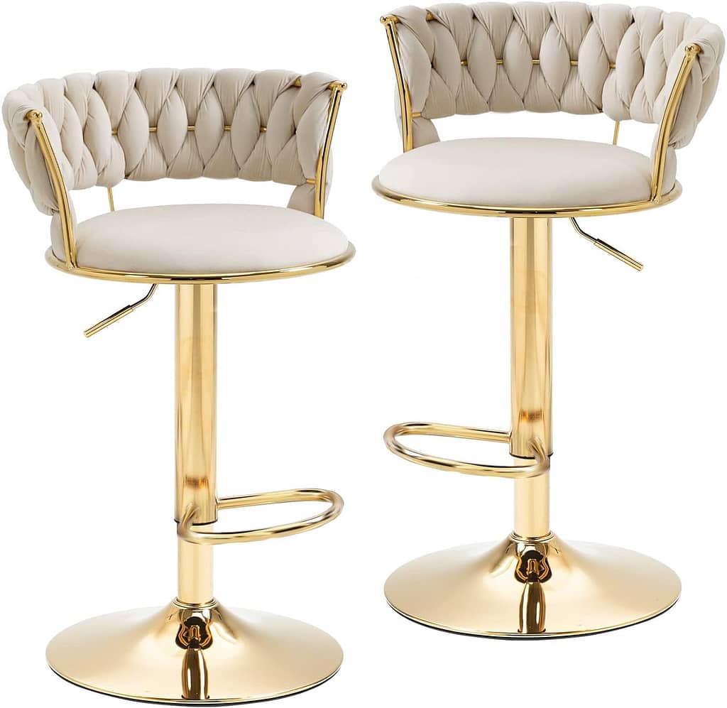 Modern Swivel Counter Stools