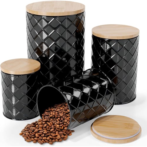 Kitchen Counter Canisters