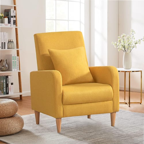 Upholstered Accent Chair