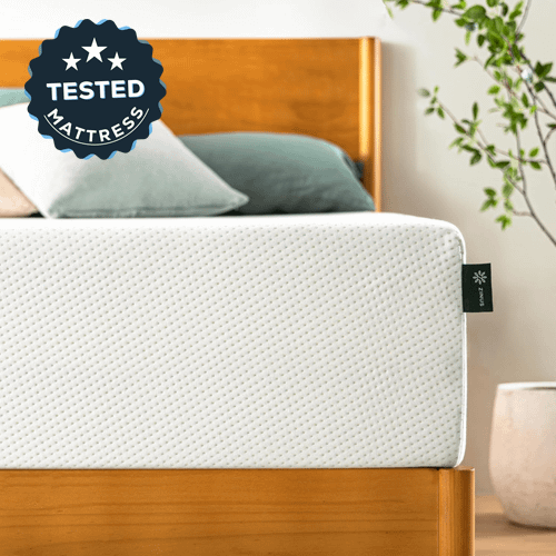 10 Inch Zinus Zoned Pressure Relief Mattress