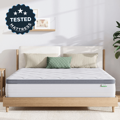 Novilla Hybrid Comfort Foam Pressure & Pain Relief Mattress