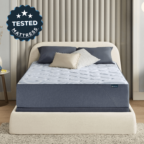 Serta Certified Perfect Gel Memory Hybrid Mattress With New Compression Technology