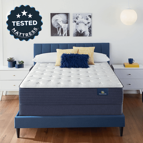 Serta Clarks Hill Plush Full Mattress