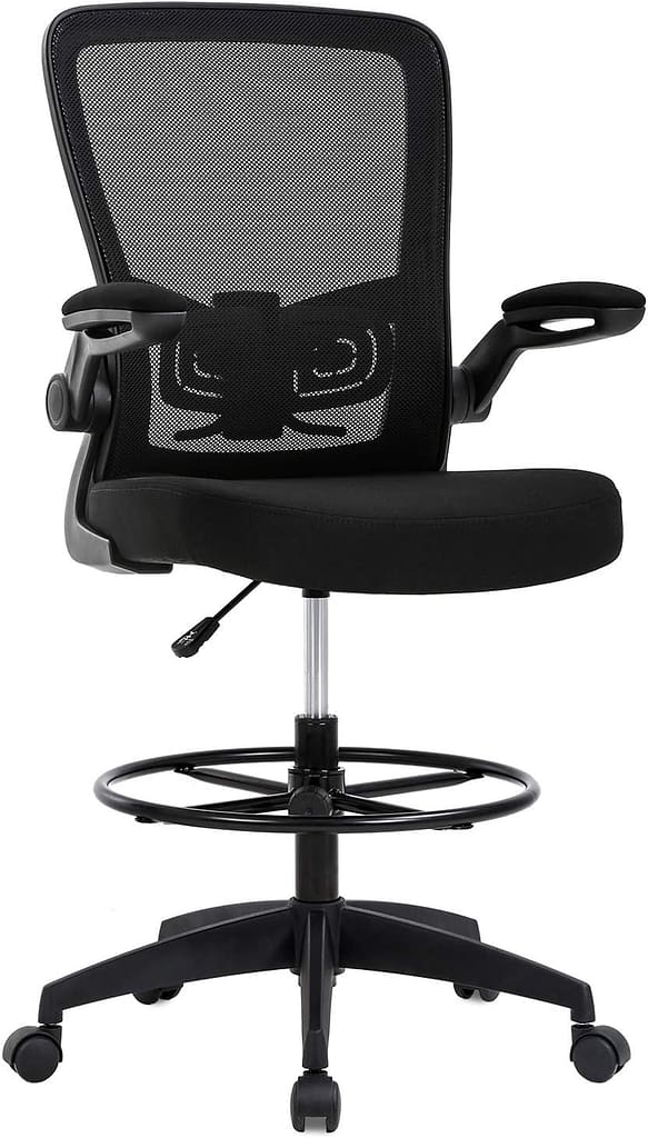 Drafting Chair with Arms