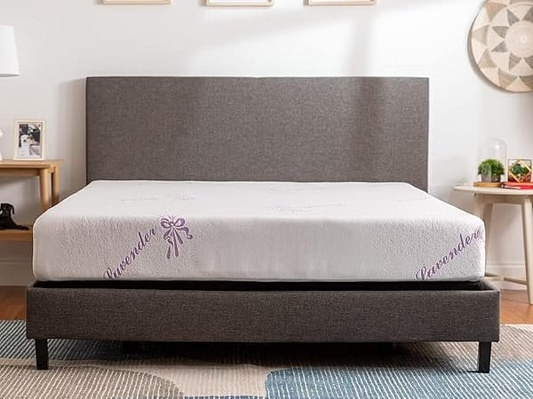 sleep innovations 12-inch suretemp memory foam mattress