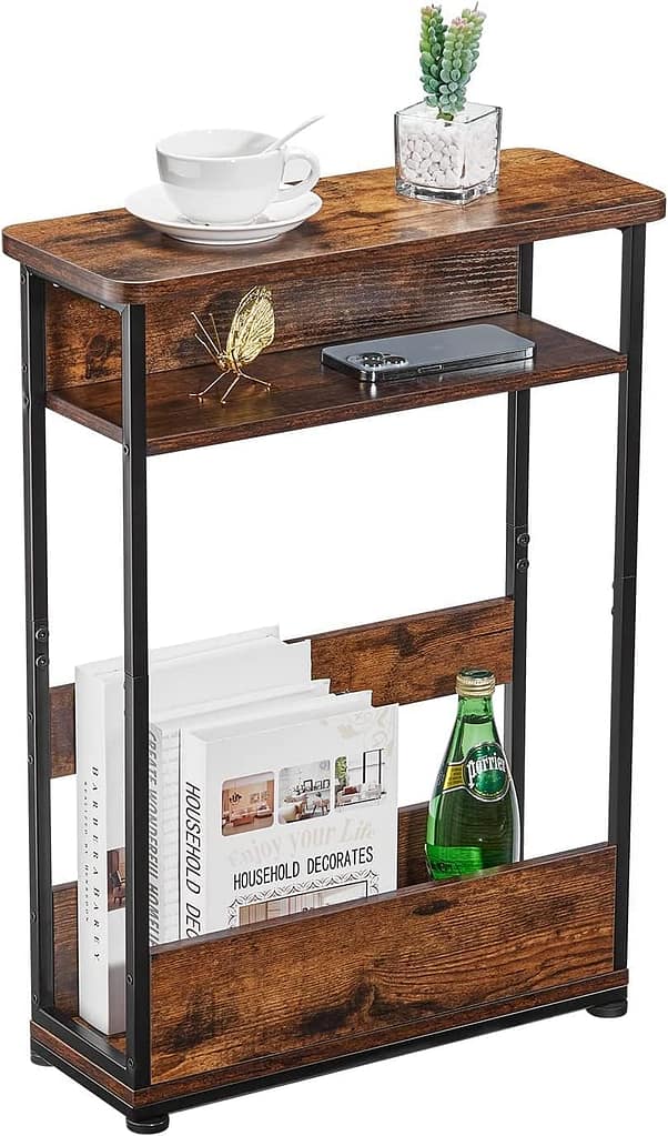 Slim Bedside Table