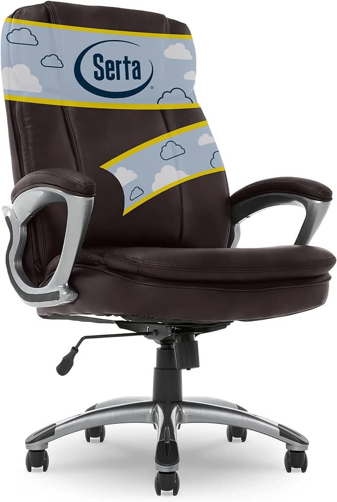 Serta Big And Tall Serta Big And Tall Chair