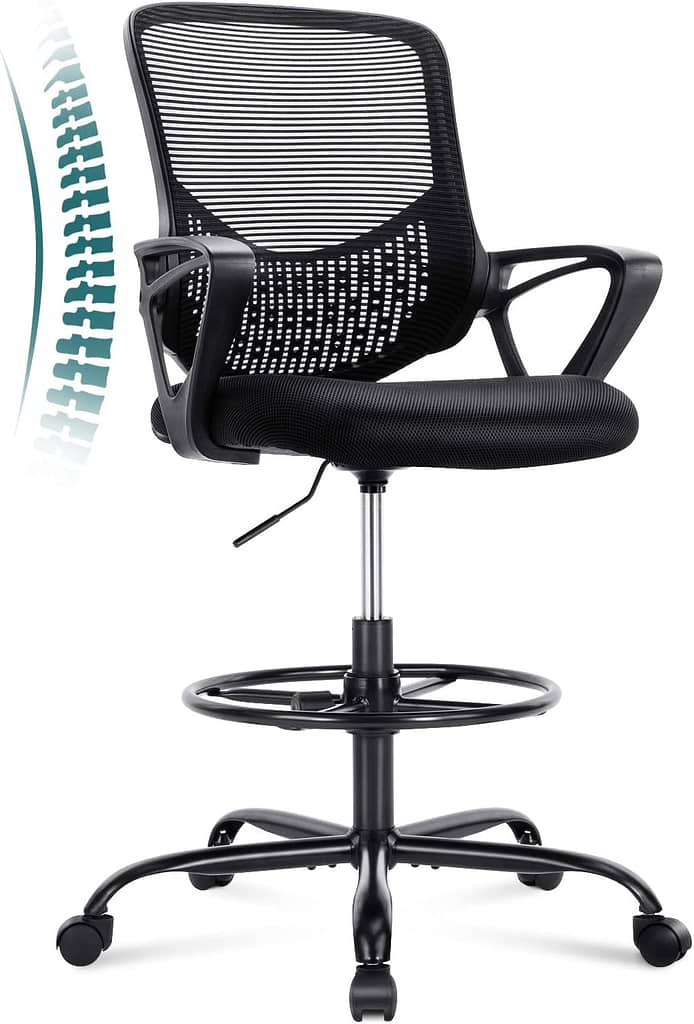 Counter Height Desk Chair