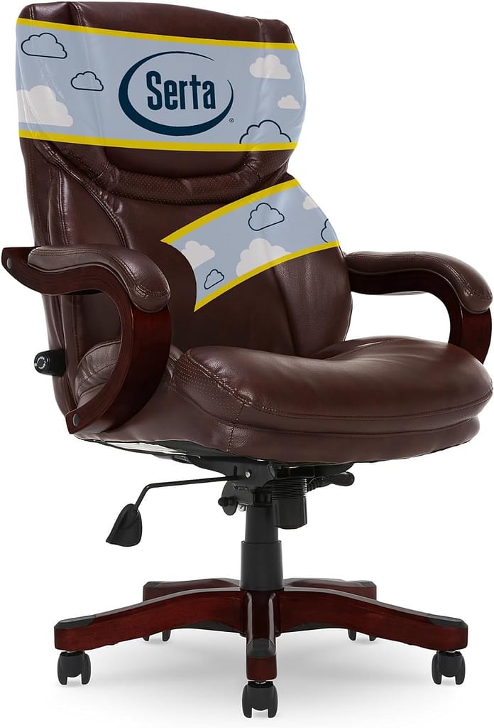 Serta Big And Tall Office Chair