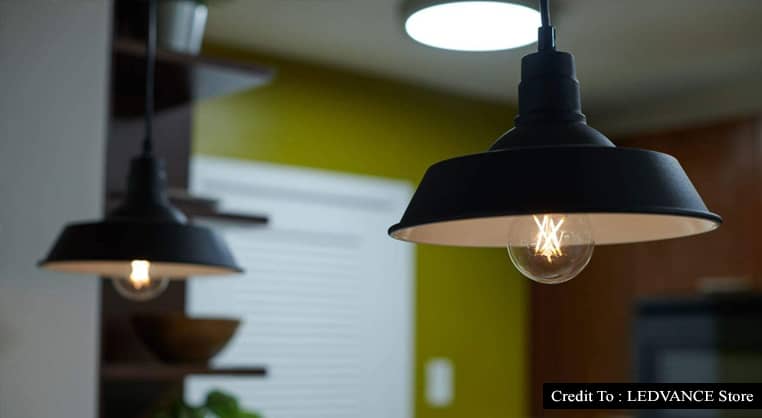Antique Pendant Light