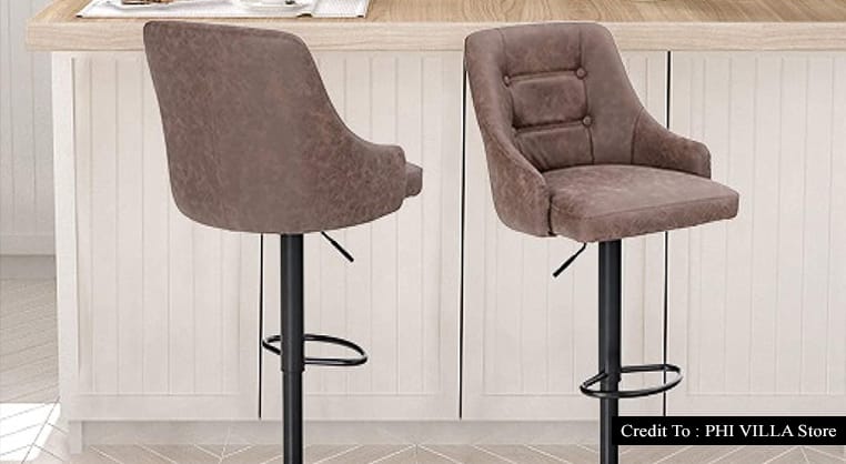 Bar Height Chairs with Backs