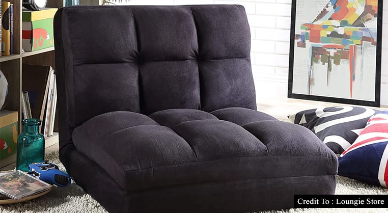 brown faux leather couch