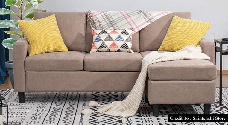 light brown couch