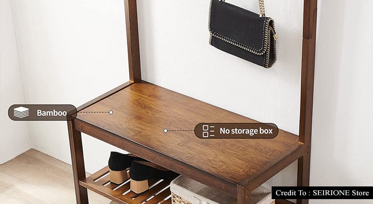 mud room bench with hooks