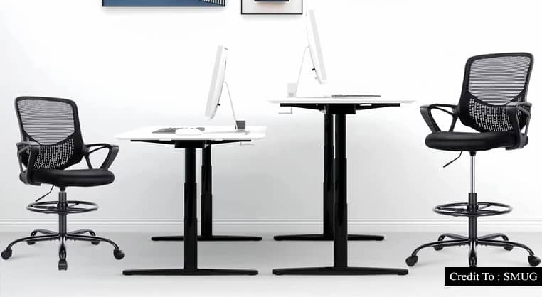 bar height office chair