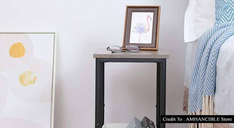 black side tables for living room