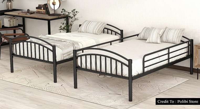Bunk Bed With Couch