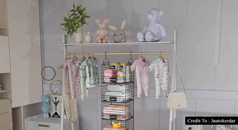 closet wall shelves