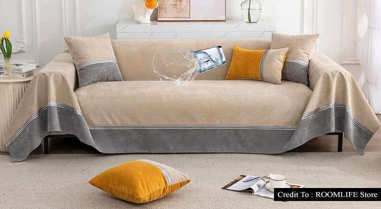 Corduroy couch