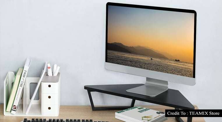 Corner Monitor Stand