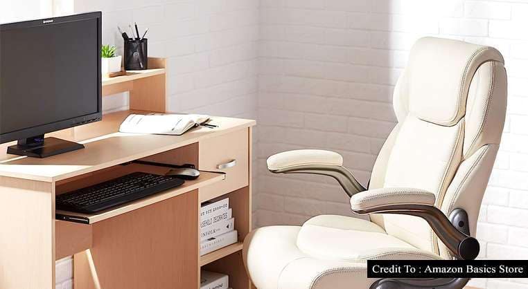 Cream Office Chair