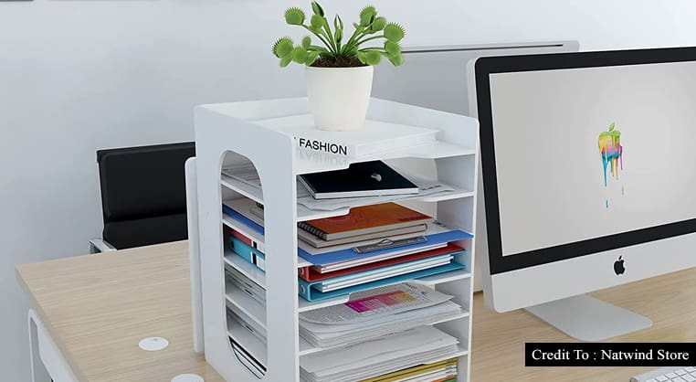 document holder for desk