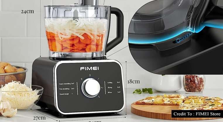food processor dough blade