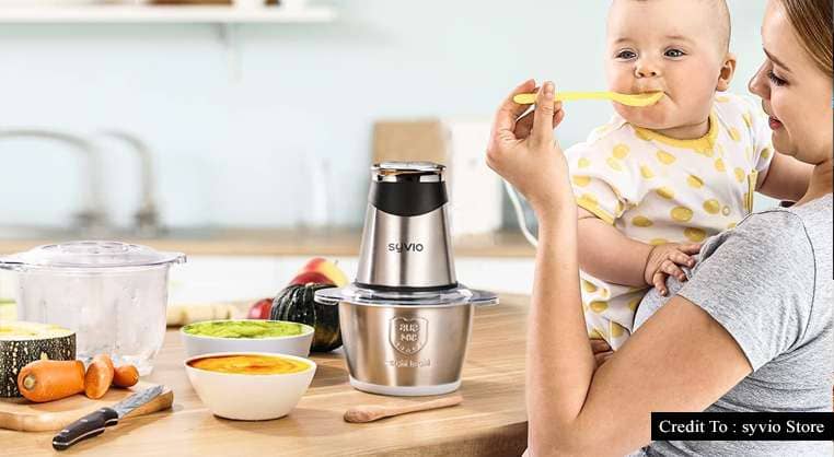 glass food processor