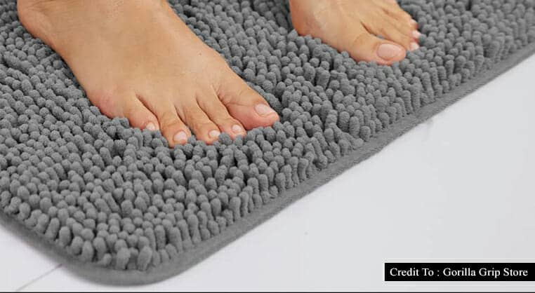 gorilla grip bath mat