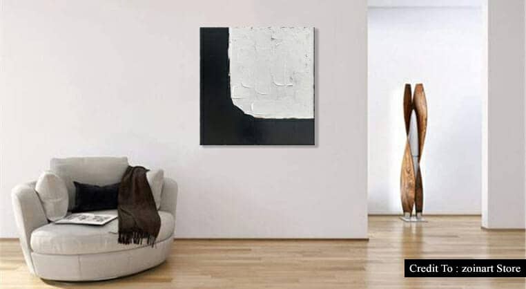 large modern art