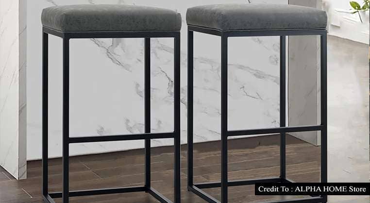 Leather Counter Stools