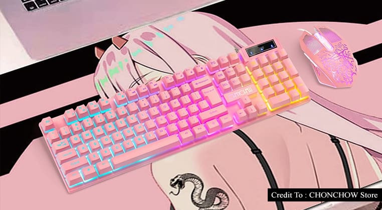 light up keyboard and mouse