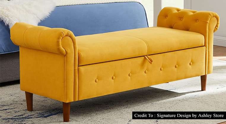 long storage bench