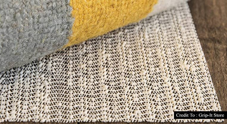 natural rubber rug pad