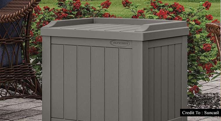 Small Outdoor Storage Box