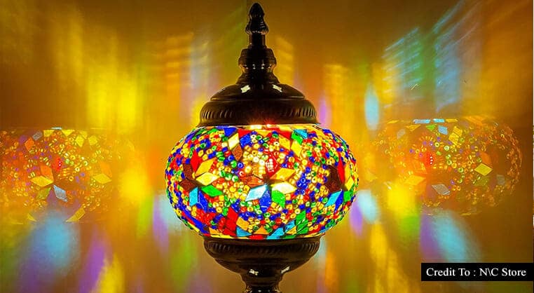 turkish table lamps