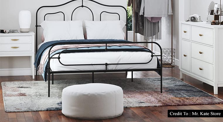 white wide dresser