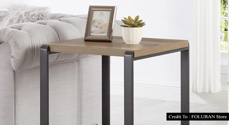 wood end tables for living room