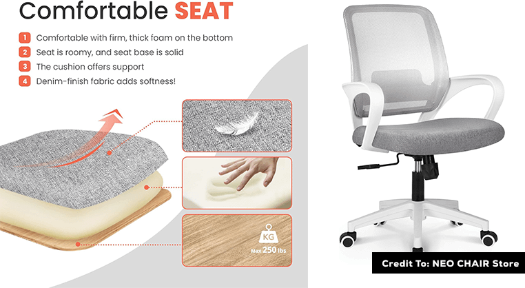 Grey Office Chairs